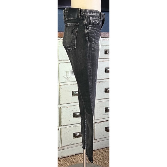 Moussy Lenwood Skinny Jeans 28 - Picture 10 of 12